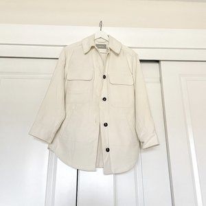 Women's Cream Jacket